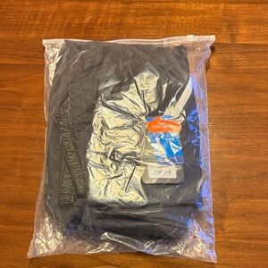 GSOU Snow - S - Men's Black Baggy Wear-resistant Waterproof Snow Pants